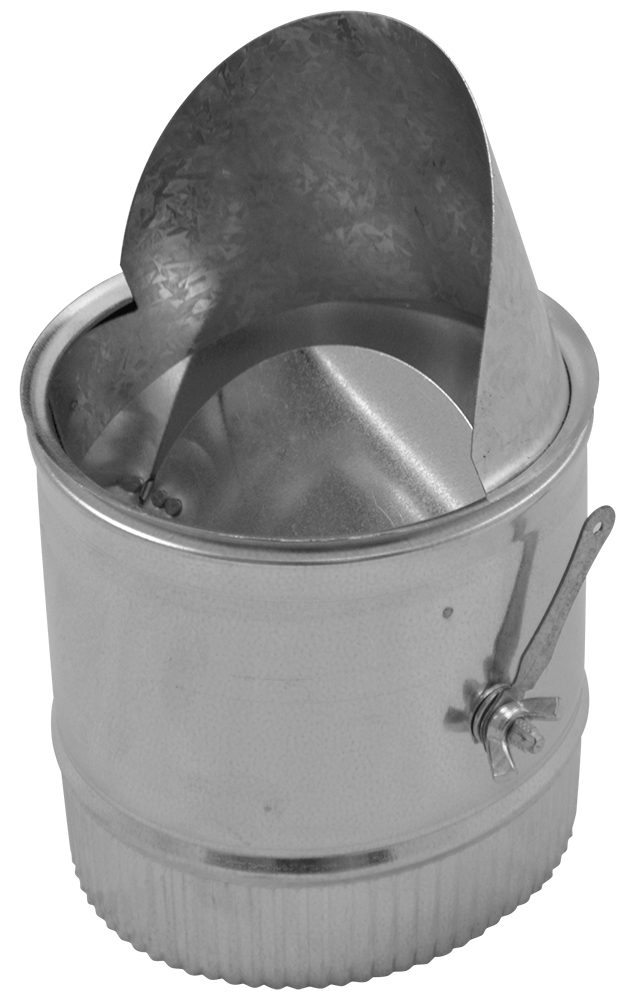 217329                         10 SM SPIN-IN W/DAMPER & SCOOP DX7510 from S