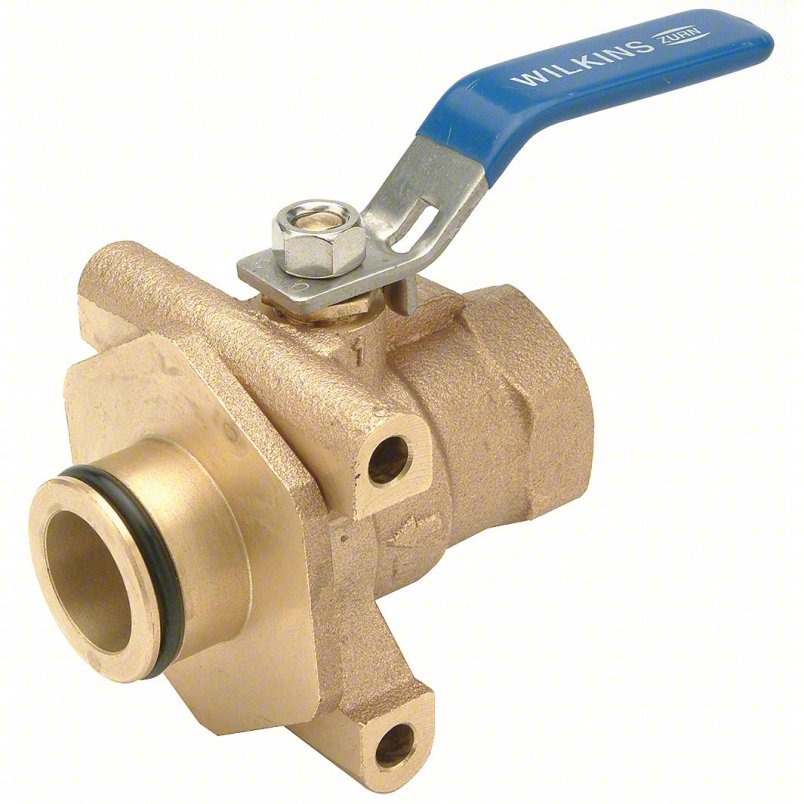 RK1-375BV1 WIL RK1-375BV1 #33 INLET BALL VALVE WITH TEST COCK PORT from WIL