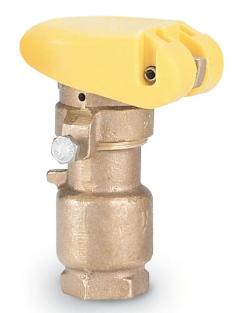 1765                           RB 33DLRC VALVE QUICK COUPLER W/ LOCK RUBBER