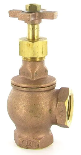 284085                         AQLINE AV-075 3/4 BRS ANGLE VALVE L/UNION W/
