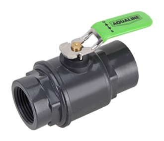 676012                         AQLINE PBVL-100 1 SCH80 TxT BALL VALVE W/LEV