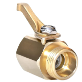 714201                         UH CV075H BRASS HIGHFLOW CONTROL VALVE 3/4 f