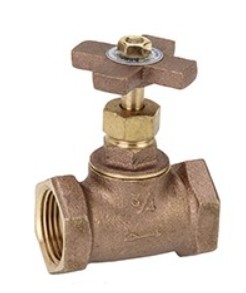 828063                         AQLINE STP-075X 3/4 BRS STOP VALVE W/CROSS H