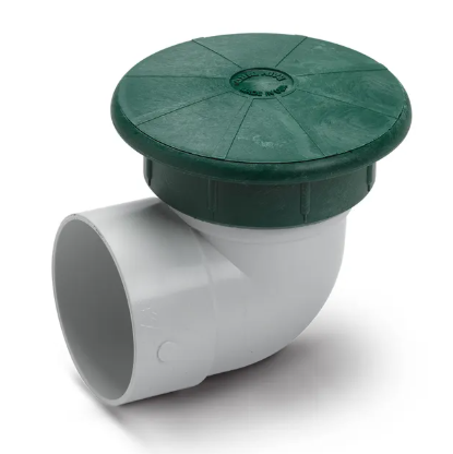 416631                         RB DPUV3E DRAINAGE POP-VALVE W/3in ELBOW fro
