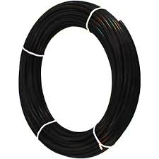 245150                         1x100 LLDPE BLACK POLY TUBE - LINEAR LOW DEN