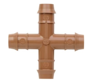16653                          NET TLCROS 17mm INSERT CROSS 25/BAG TECHLINE
