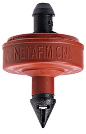 224903                         NET SPCV20-100 DRIP EMITTER 2GPH RED PC W/CV