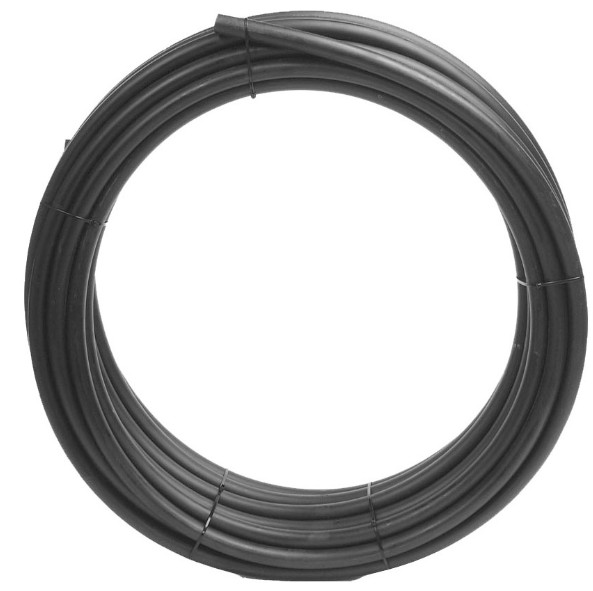 4905                           1x400 LLDPE BLACK POLY TUBE - LINEAR LOW DEN
