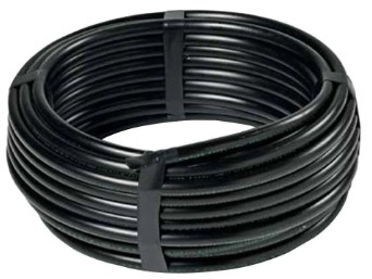 507503                         2x300 IPS 125/160# BLACK PE PIPE POLY HDPE S