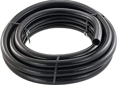 9961                           850-040BLK 4x50ft SPA FLEX PVC BLACK ROLL **