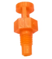 175011                         6063 300 ORANGE O-JET SPRAY 100/bg from EURO