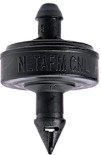 246146                         NET SPCV10-100 DRIP EMITTER 1GPH BLK PC W/CV