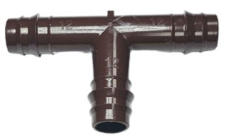 250262                         NET T12TEE 12mm INSERT TEE 25/BAG TECHLINE E