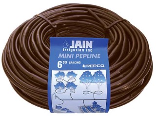 270325                         JN PM0406100B 1/4 MINI-PEPLINE BRN .5gph 6 S