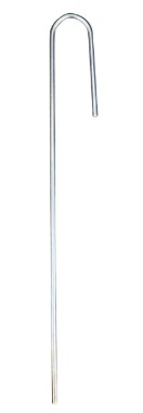 S8 NDS S 8 WIRE STAKE 8 12GA GALV SILVER **SOLD/ea** 100/bg 2000/bx from ND