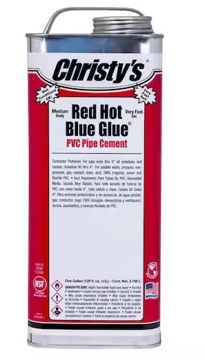 68930                          CHRISTYS GAL RED HOT BLUE GLUE LOW VOC MED R