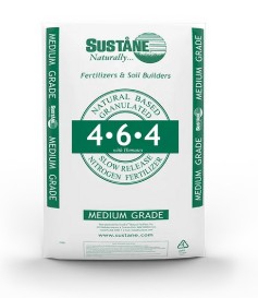 945980                         SUSTANE 4-6-4 ORGANIC FERTILIZER SLOW RELEAS