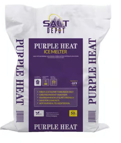 276932                         PURPLE HEAT 6% MAGNESIUM CHLORIDE 50lb ICE M