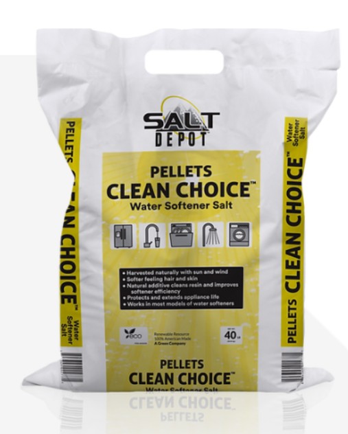 591909                         SALT DEPOT 50LB  SOFTENER PELLET SALT WSCP50