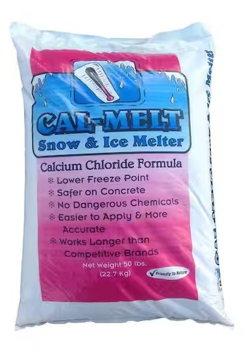 9944                           CAL-MELT 50LB BAG 6% CAL CHL ICE MELT 146800