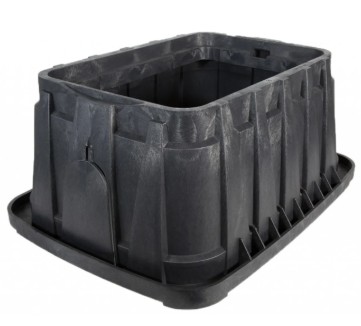 235775                         RB VALVE BOX JUMBO 6 EXT BODY ONLY L/ LID VB