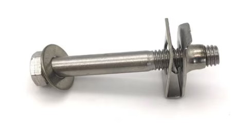 80002006 CAR 80002006 CARSON VB HEX BOLT KIT QTY1 3/8x2.5 FOR STD & JUMBO V