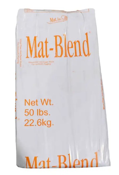 962488                         MAT FIBER HYDROMULCH 50lb BAG 100% WOOD from