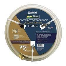 9531                           UH H58-075PRO-G 5/8x75 GARDEN HOSE from UNDE