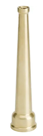 97748                          HSE FTG 6" BRASS SWEEPER NOZZLE 002072 from