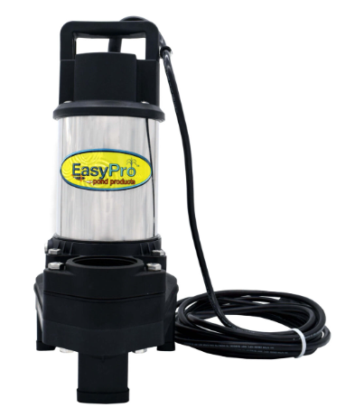 849428                         EASYPRO TH150 SS WATERFALL/STREAM PUMP 3100G