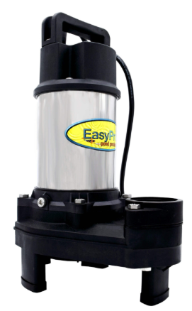 849429                         EASYPRO TH250 SS WATERFALL/STREAM PUMP 4100G