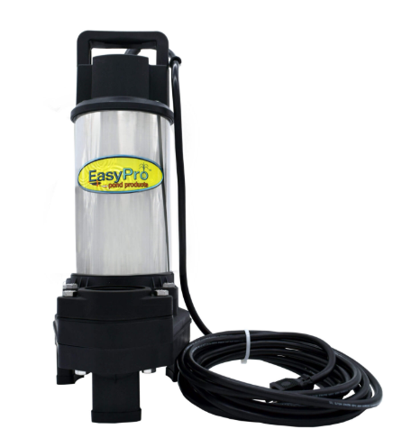 849431                         EASYPRO TH750 SS WATERFALL/STREAM PUMP 6000G