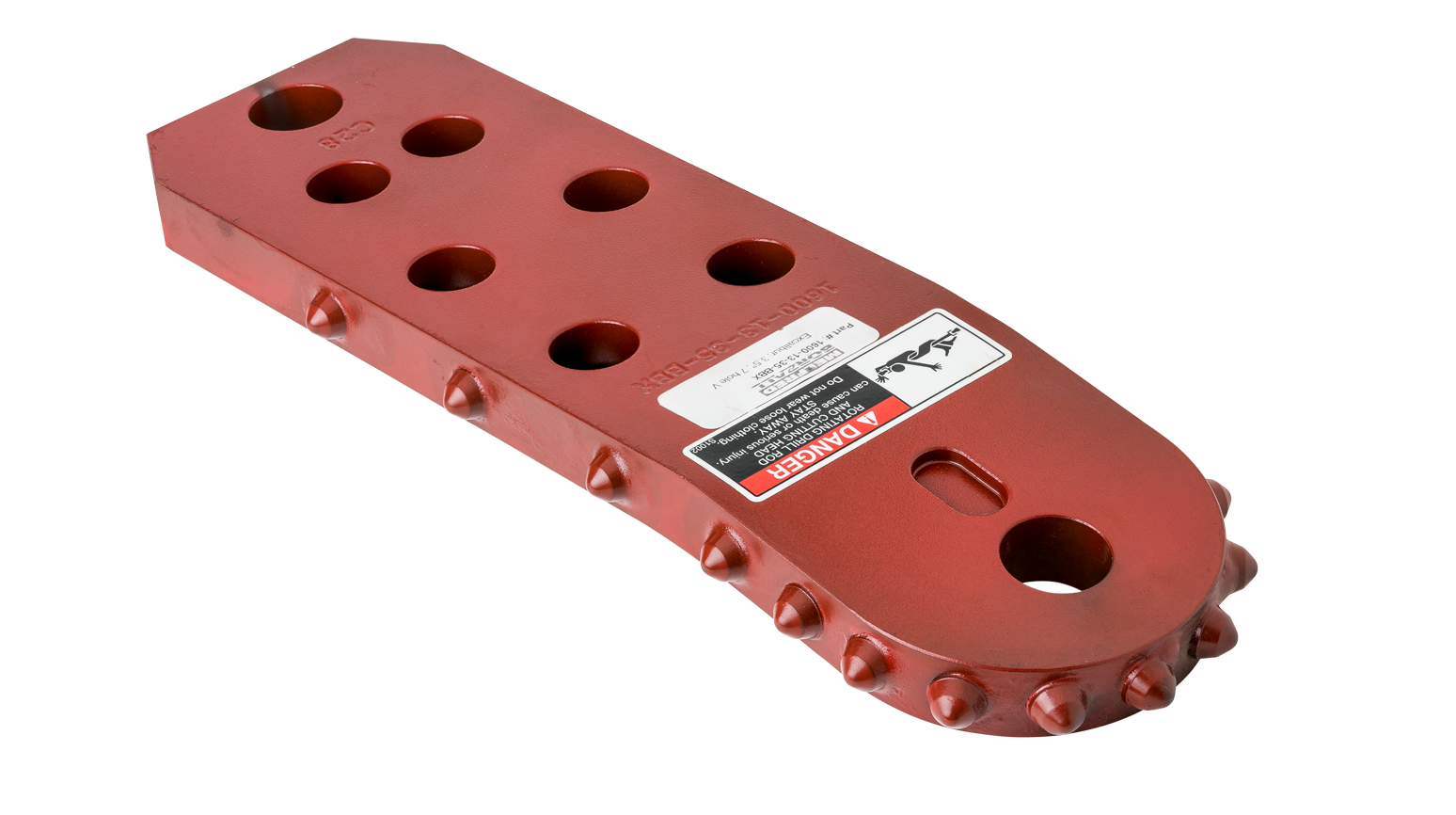 958123                         BORZALL 1600-13-35-BBX 3.5in VERMEER BOLT PA