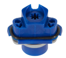 582087                         RB GOLF 750NOZ32 751 DUAL NOZZLE ASSY BLUE-3