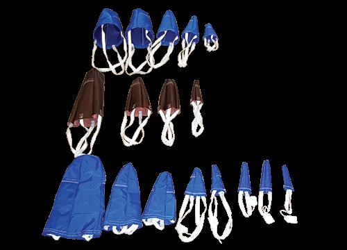 957725                         CONDUX 08033512 3/4 IN PROOFING PARACHUTE fr
