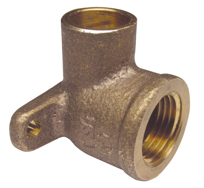 A01508NLE EPC 4707-3-5 1/2 CxF DROP EAR 90 ELL  - BRASS - A-01508NLE from C