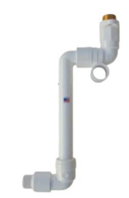 1-A2-1-11-10 DURA 1-A2-1-11-10 1x10 SWING JOINT 1 SPIGOT x 10L x 1 BRASS MI