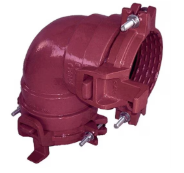 13330                          LEEMCO RF-490B 4 90 ELBOW IPS SELF RESTRAINT