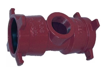 13401                          LEEMCO SB-404ST 4x2 SERVICE TEE IPS BBT BELL