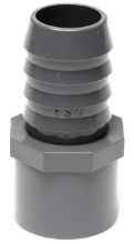 1432-131 DURA 1432-131 1x3/4 PVC SPGxINSERT FITTING ADAPTER for POLY PIPE S