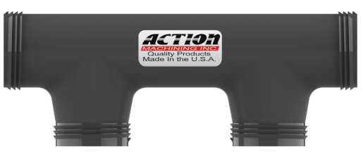 14323                          ACTION 18002-2.0 2 DOUBLE MANIFOLD W/MALE BU
