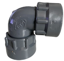 306-010 DURA 306-010 1 MANIFOLD 90 ELBOW SWIVELxSWIVEL W/021 O-RING GRAY PV