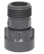 332-015 DURA 332-015 1-1/2 MANIFOLD MALE AD 1-1/2 SWIVEL x O-RING MIPT W/ 2