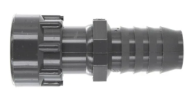 335-010 DURA 335-010 1 MANIFOLD POLY ADAPT 1 SWIVEL x 1 INSERT W/ 021 O-RIN