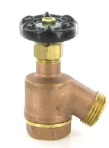 238848                         AQLINE GV-075 3/4 GARDEN VALVE W/WHEEL HANDL