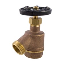 364363                         AQLINE GV-100 1 GARDEN VALVE W/WHEEL HANDLE