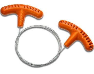 354656                         DAWN RS32 32 WIRE ROPE SAW ORANGE HANDLES fr