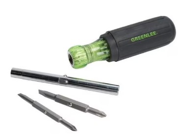 417342                         GREENLEE 0153-42C 6in1 MULTI-TOOL DRIVER fro