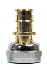 1159919                        REHAU 499662-001 - 1/2 F1960 x R-20 - NICKEL