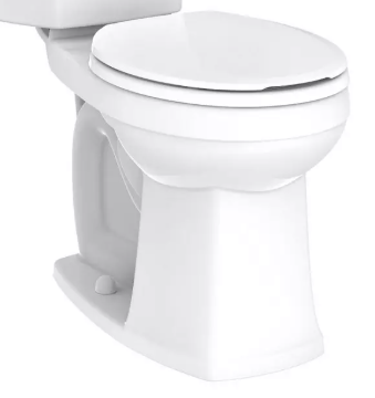 GAV31852 GERBER AVALANCHE ROUND TOILET BOWL WHITE from GERBRFIX